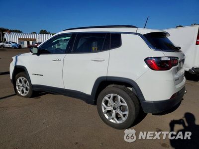 Drugie zdjęcie samochodu z przodu: 2025 JEEP COMPASS LATITUDE VIN:3C4NJDBN8ST594832 - miniatura