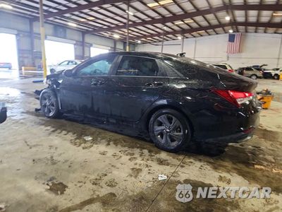 Drugie zdjęcie samochodu z przodu: 2022 HYUNDAI ELANTRA SEL VIN:5NPLS4AG4NH084263 - miniatura
