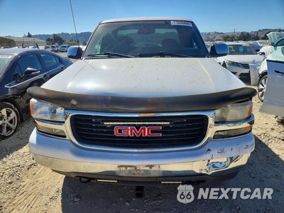 Piąte zdjęcie samochodu w środku: 2001 GMC NEW SIERRA K1500 VIN:1GTEK19T61E324576 - miniatura