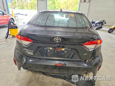 Zdjęcie 6 z 13 samochodu: 2022 TOYOTA COROLLA LE VIN:5YFEPMAE4NP343197 - miniatura
