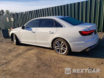 Drugie zdjęcie samochodu z przodu: 2023 AUDI A4 PREMIUM PLUS 45 VIN:WAUEAAF49PN019367 - miniatura