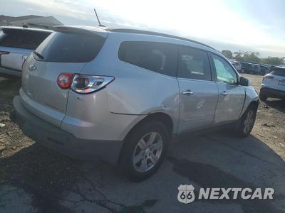 Trzecie zdjęcie samochodu z tyłu: 2012 CHEVROLET TRAVERSE LT VIN:1GNKVGED8CJ269559 - miniatura