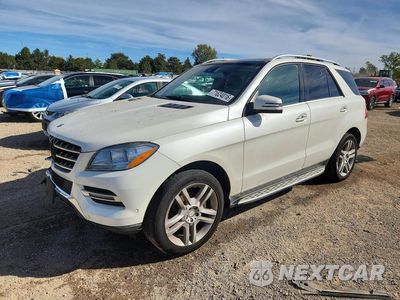 2015 MERCEDES-BENZ ML 350 4MATIC 4JGDA5HB3FA588444 - główne zdjęcie licytacji z USA - miniatura