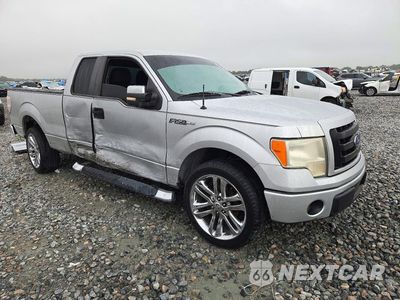 Czwarte zdjęcie samochodu z boku: 2010 FORD F150 STX VIN:1FTEX1CW4AFB04660 - miniatura