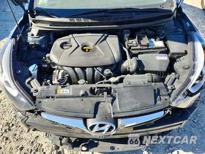 Zdjęcie 11 z 12 samochodu: 2015 HYUNDAI ELANTRA LIMITED VIN:KMHDH4AE8FU227610 - miniatura