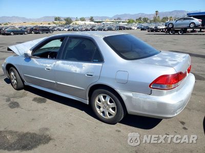 Drugie zdjęcie samochodu z przodu: 2001 HONDA ACCORD EX VIN:JHMCG66031C005744 - miniatura