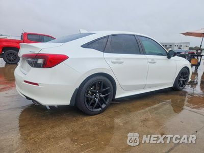 Trzecie zdjęcie samochodu z tyłu: 2022 HONDA CIVIC SPORT VIN:2HGFE2F5XNH515229 - miniatura