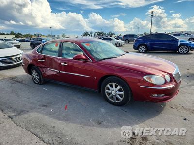 Czwarte zdjęcie samochodu z boku: 2009 BUICK LACROSSE CX VIN:2G4WC582991221243 - miniatura