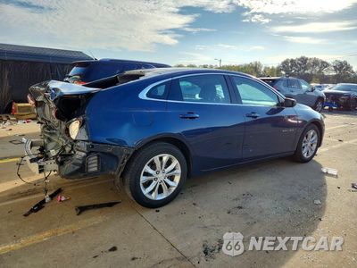 Trzecie zdjęcie samochodu z tyłu: 2020 CHEVROLET MALIBU LT VIN:1G1ZD5ST7LF099572 - miniatura