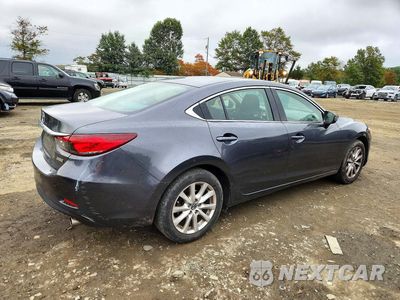 Trzecie zdjęcie samochodu z tyłu: 2016 MAZDA 6 SPORT VIN:JM1GJ1U50G1426847 - miniatura