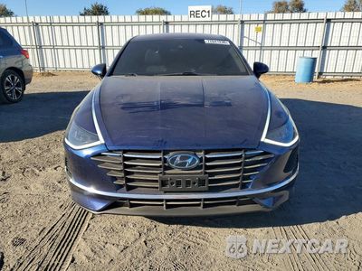 Piąte zdjęcie samochodu w środku: 2020 HYUNDAI SONATA SE VIN:5NPEG4JA5LH049475 - miniatura