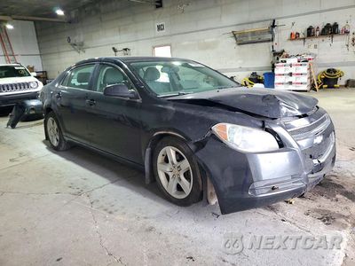 Czwarte zdjęcie samochodu z boku: 2010 CHEVROLET MALIBU LS VIN:1G1ZB5EB1AF310545 - miniatura