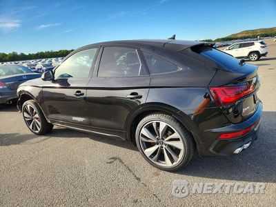 Drugie zdjęcie samochodu z przodu: 2023 AUDI SQ5 SPORTBACK PREMIUM PLUS VIN:WA124AFY0P2034285 - miniatura