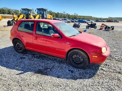 Czwarte zdjęcie samochodu z boku: 2003 VOLKSWAGEN GTI VIN:9BWDE61J634060901 - miniatura