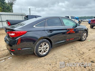 Trzecie zdjęcie samochodu z tyłu: 2016 HYUNDAI SONATA SE VIN:5NPE24AF2GH332125 - miniatura