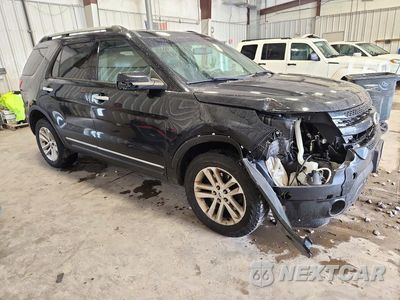 Czwarte zdjęcie samochodu z boku: 2015 FORD EXPLORER XLT VIN:1FM5K8D84FGB30017 - miniatura