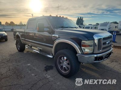 Czwarte zdjęcie samochodu z boku: 2008 FORD F250 SUPER DUTY VIN:1FTSW21R48EA49099 - miniatura