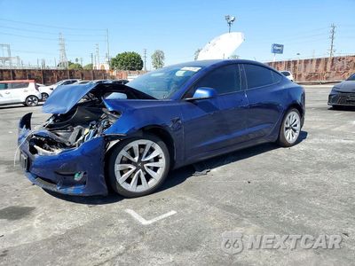 2022 TESLA MODEL 3 5YJ3E1EBXNF184693 - główne zdjęcie licytacji z USA - miniatura