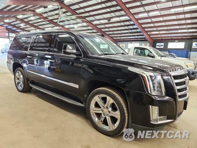 Czwarte zdjęcie samochodu z boku: 2016 CADILLAC ESCALADE ESV PREMIUM VIN:1GYS4JKJ6GR478366 - miniatura