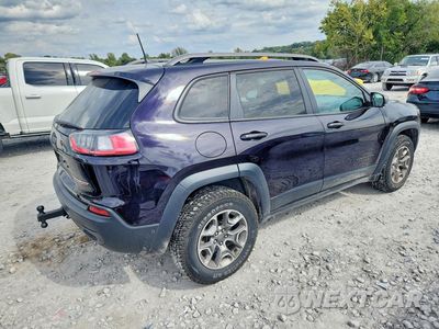 Trzecie zdjęcie samochodu z tyłu: 2021 JEEP CHEROKEE TRAILHAWK VIN:1C4PJMBX7MD221283 - miniatura