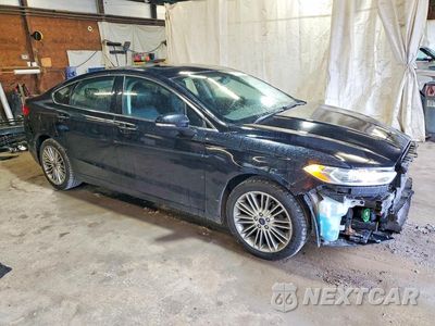Czwarte zdjęcie samochodu z boku: 2016 FORD FUSION SE VIN:3FA6P0T93GR403597 - miniatura