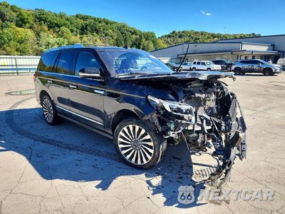 Czwarte zdjęcie samochodu z boku: 2019 LINCOLN NAVIGATOR RESERVE VIN:5LMJJ2LT8KEL23195 - miniatura