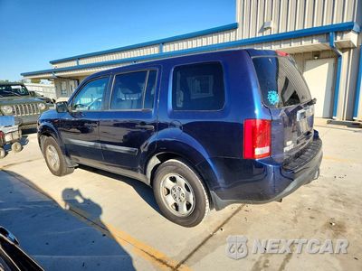 Drugie zdjęcie samochodu z przodu: 2013 HONDA PILOT LX VIN:5FNYF3H21DB027367 - miniatura