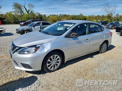 2019 NISSAN SENTRA SV 3N1AB7AP9KY243269 - główne zdjęcie licytacji z USA - miniatura