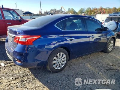 Trzecie zdjęcie samochodu z tyłu: 2017 NISSAN SENTRA SV VIN:3N1AB7AP0HY375605 - miniatura