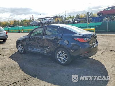 Drugie zdjęcie samochodu z przodu: 2017 TOYOTA YARIS IA BASE VIN:3MYDLBYV3HY195874 - miniatura
