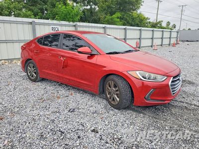 Czwarte zdjęcie samochodu z boku: 2017 HYUNDAI ELANTRA SE VIN:5NPD84LF5HH012208 - miniatura