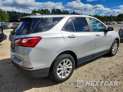 Trzecie zdjęcie samochodu z tyłu: 2020 CHEVROLET EQUINOX LS VIN:3GNAXSEV7LS557346 - miniatura