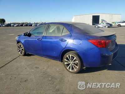 Drugie zdjęcie samochodu z przodu: 2017 TOYOTA COROLLA SE VIN:2T1BURHE6HC910738 - miniatura