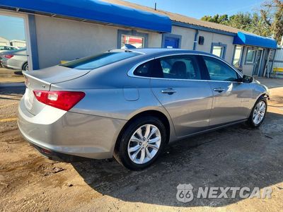 Trzecie zdjęcie samochodu z tyłu: 2025 CHEVROLET MALIBU LT VIN:1G1ZD5ST5SF111359 - miniatura