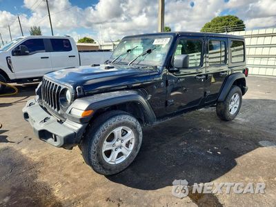 2022 JEEP WRANGLER UNLIMITED SPORT 1C4HJXKN2NW215854 - główne zdjęcie licytacji z USA - miniatura