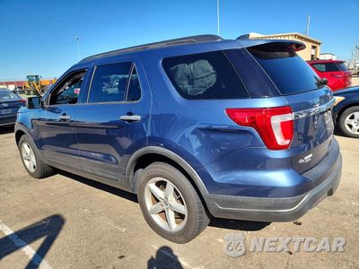Drugie zdjęcie samochodu z przodu: 2018 FORD EXPLORER VIN:1FM5K7B84JGB87064 - miniatura