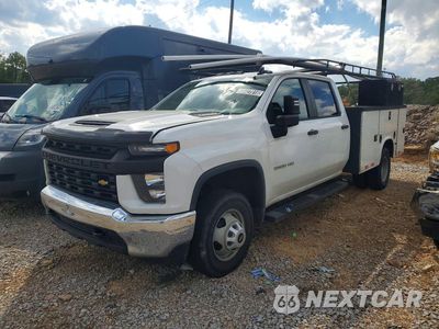2022 CHEVROLET SILVERADO C3500 1GB4WRE73NF168704 - główne zdjęcie licytacji z USA - miniatura