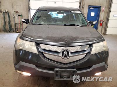 Piąte zdjęcie samochodu w środku: 2007 ACURA MDX VIN:2HNYD28207H508378 - miniatura