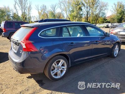 Trzecie zdjęcie samochodu z tyłu: 2015 VOLVO V60 PREMIER VIN:YV1612SK4F1245964 - miniatura