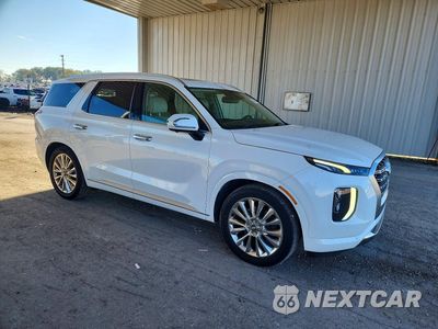Czwarte zdjęcie samochodu z boku: 2020 HYUNDAI PALISADE LIMITED VIN:KM8R5DHE5LU122569 - miniatura