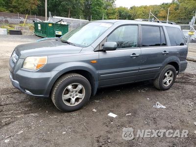 2008 HONDA PILOT EX 5FNYF18438B051374 - główne zdjęcie licytacji z USA - miniatura