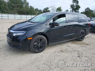 2024 HONDA ODYSSEY SPORT 5FNRL6H7XRB056156 - główne zdjęcie licytacji z USA - miniatura