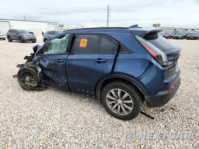 Drugie zdjęcie samochodu z przodu: 2019 CADILLAC XT4 SPORT VIN:1GYFZER47KF134498 - miniatura