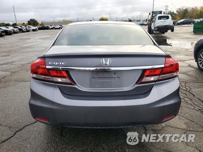 Zdjęcie 6 z 12 samochodu: 2015 HONDA CIVIC EXL VIN:19XFB2F96FE011123 - miniatura