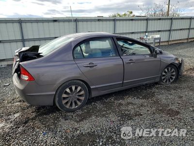 Trzecie zdjęcie samochodu z tyłu: 2009 HONDA CIVIC EXL VIN:2HGFA16959H529098 - miniatura
