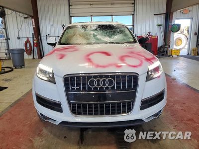 Piąte zdjęcie samochodu w środku: 2014 AUDI Q7 PREMIUM PLUS VIN:WA1LGAFE5ED014892 - miniatura
