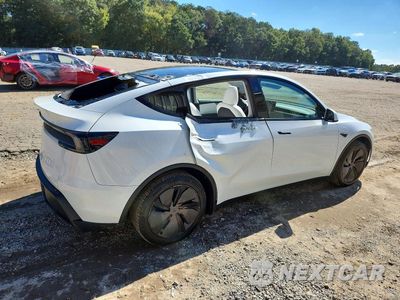Trzecie zdjęcie samochodu z tyłu: 2026 TESLA MODEL Y VIN:7SAYGDED6TA425519 - miniatura