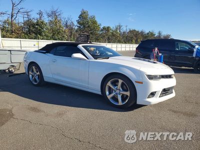Czwarte zdjęcie samochodu z boku: 2015 CHEVROLET CAMARO 2SS VIN:2G1FK3DJXF9260955 - miniatura