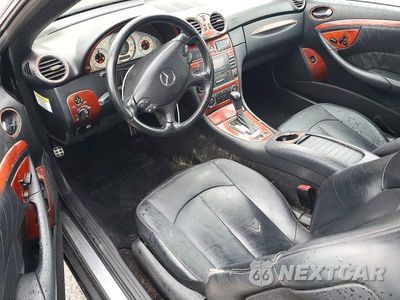 Zdjęcie 8 z 12 samochodu: 2007 MERCEDES-BENZ CLK 350 VIN:WDBTK56F37F210162 - miniatura