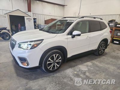 2019 SUBARU FORESTER LIMITED JF2SKASC5KH407091 - główne zdjęcie licytacji z USA - miniatura